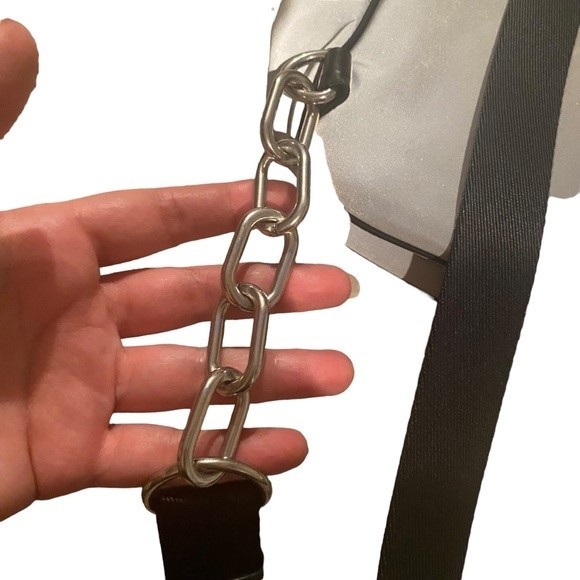 Alexander Wang Attica Reflective Backpack Silver Iridescent - Picture 5 of 9